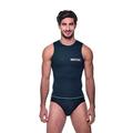 SEAC Men's Man 2 5mm Soft Neoprene Undersuit, Black, M UK