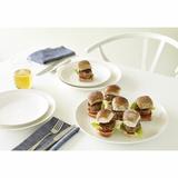 GR Maze 4 Piece Place Setting, Service for 1 Ceramic/Earthenware/Stoneware in White Royal Doulton Exclusively for Gordon Ramsay | Wayfair
