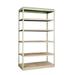 Hallowell Rivetwell Single Rivet Boltless 6 Shelf Shelving Unit Starter Wire/Metal in White | 84 H x 36 W x 12 D in | Wayfair SRS361284-6SP