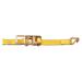 KINEDYNE 552736GRA Cargo Strap,Gold,16,200 lb.