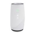 electriQ Compact Ultra Quiet Air Purifier Cleans Air True HEPA Filter, Plasma - Rooms up to 20m2 - Home Air Cleaner, Removes Allergens, Dust, Smoke, Sterilizes bacteria