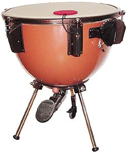 Adams 29" 2PAUNFI29 Fiberglas Pedal Kesselpauke