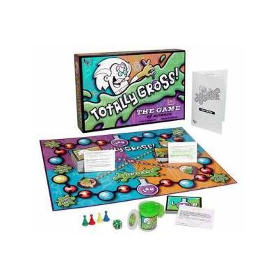 University Games Totally Gross! Board Game