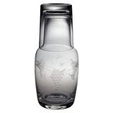 Susquehanna Glass 2 Piece Sonoma Night Bottle Set Glass | 9.25 H x 4 W in | Wayfair WAY-0083-87