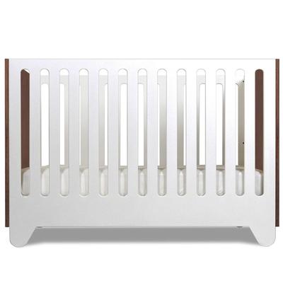 Spot On Square Hiya Crib - Walnut