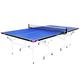 Butterfly Fitness Indoor Rollaway Table Tennis Table  2016 Edition (Blue)