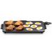 Presto Electric Slimline Griddle Stainless Steel in Gray | Wayfair 07072