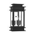 Livex Lighting - Princeton - 2 Light Outdoor Wall Lantern in Traditional Style -