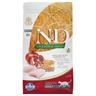 2 x 1,5 kg Farmina N&D - Low Grain Adult Cat Pollo e Melograno