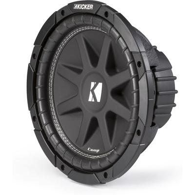 Kicker 43C104 10" 4-ohm Component Subwoofer
