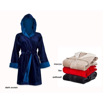 Esprit Duo Velour Bademantel mocca x-large Image