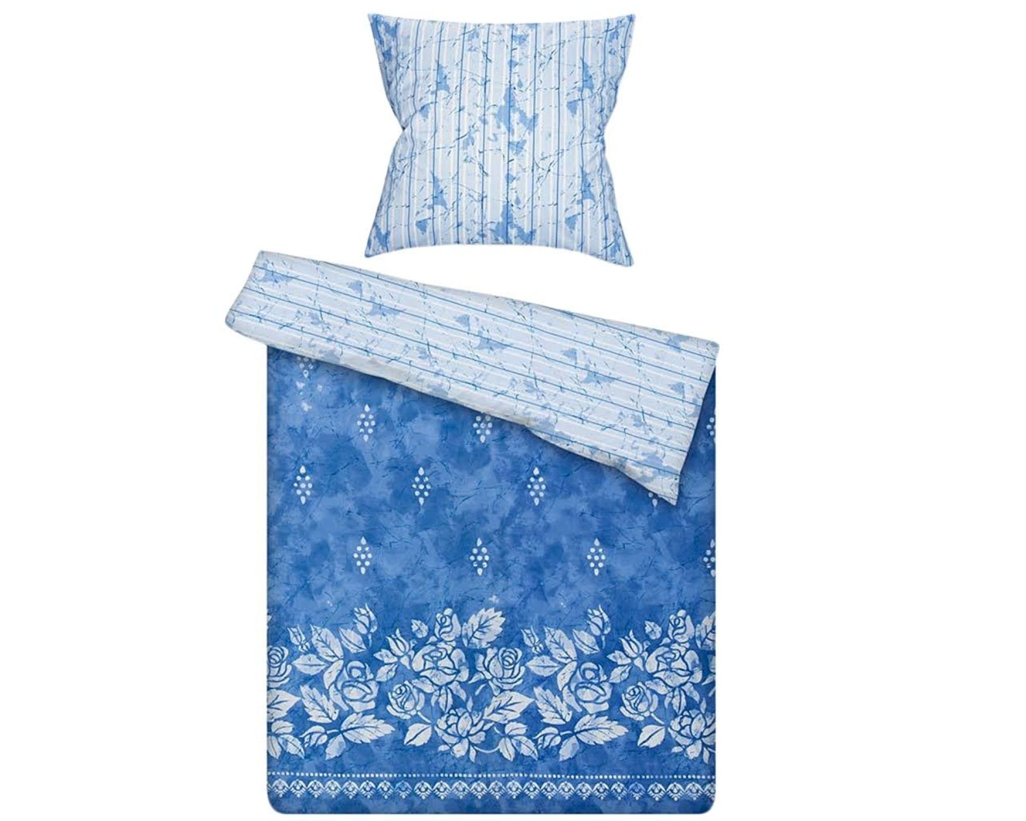 Esprit Bandana Renforce Bettwäsche 155x220 cm / 80x80 cm Image