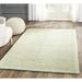 Green/White 108 x 0.63 in Indoor Area Rug - George Oliver Geraro Geometric Handmade Tufted Milk Pail Green Area Rug Viscose/Wool | Wayfair