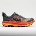 HOKA Mafate Speed 4 Men's Trail Running Shoes Castlerock/Black