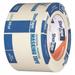 SHURTAPE CP 105 Masking Tape,72mm W x 55m L,Crepe Paper