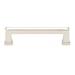 Emtek Alexander 6" Center to Center Bar Pull Metal in Gray | 0.625 W in | Wayfair 86426US14