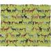 Dakota Fields Dake Pistachio Spice Deer Plush Fleece Throw Blanket Metal | 40 H x 30 W in | Wayfair BRSD9706 29857809