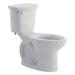 American Standard Cadet 1.28 GPF (Water Efficient) Elongated Two-Piece Toilet w/ Everclean (Seat Not Included), in White | Wayfair 215AA104.222