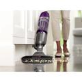 Bissell Symphony Pet All-in-One Vacuum & Sanitizing Steam Mop Plastic in Black/Gray/Indigo | 46 H x 11 W x 9.75 D in | Wayfair 1543A