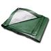 King Canopy Heavy Duty Polyethylene Tarp, 8ft X 10ft, 5 oz (9-10 mil), Reinforced hems & Corners | 96 W x 120 D in | Wayfair GSHD08X10