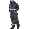 COLDSTAR FREEZER COVERALL NAVY BLUE XL