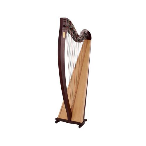 Lyon & Healy Ogden Lever Harp 34 Str. MA