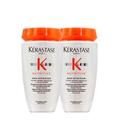 Kerastase Nutritive Bain Satin Riche Shampoo (Dry/Sensitized Hair) 250ml (Double Pack)