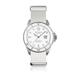 Oxygen Unisex-Armbanduhr White Bear 40 Analog Quarz Nylon EX-D-WHI-40-WH