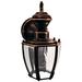 Coach House 10 3/4" Copper Motion-Sensor Traditional Outdoor Light