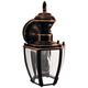 Coach House 10 3/4" Copper Motion-Sensor Traditional Outdoor Light