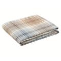 McAlister Textiles Angus Luxury Tartan Blanket Throws For Sofas & Beds Fits Single Double Kingsize Beds & Sofa Duck Egg Blue 200 x 254 Cm - 79 x 100 Inches