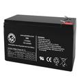 AJC Battery Replacement Compatible with Power Equipment 46 Lawn Mower 12V 9Ah Lawn and Garden Battery