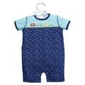 C.R. Gibson Baby Boys' Romper, Fits Sizes 0-3 Months, Beep, Beep