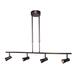 Access Lighting Sleek 4-Light Track Kit in Brown | 30 H x 5 D in | Wayfair 63064LEDD-BRZ