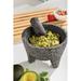 RSVP International Authentic Mexican Molcajete Stoneware in Gray | 5.25 H in | Wayfair GUAC-2