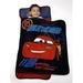 Disney Rule the Road 0.25" Thick Nap Mat Polyester in Black/Red | 44 H x 30 W x 1 D in | Wayfair 6320392