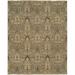 White 24 x 0.5 in Indoor Area Rug - Wildon Home® Floral Hand Knotted Wool Brown Area Rug Wool | 24 W x 0.5 D in | Wayfair CST43113 29998662