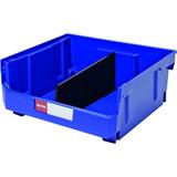 SHUTER Storage Ultra Hanging Bin Plastic in Blue | 7 H x 16.5 W x 14.8 D in | Wayfair 1010006