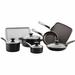 Farberware 17 Piece Non-Stick Cookware Set Aluminum in Gray | Wayfair 21809