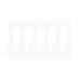 Child Craft Dresden & Studio Toddler Bed Rail, Solid Wood in White | 10.75 H x 18.5 W x 0.75 D in | Wayfair F09574.46