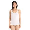 Icebreaker Women's Siren Tank Top - Vest Top - Merino Wool Underwear - Snow, M