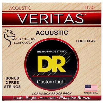DR Strings Veritas Acoustic VTA-11