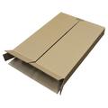 A2 Single Wall Cardboard Corrugated Postal Boxes 5-Panel-Wraps Mailers Qty 25