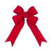 Vickerman 313954 - 60" x 75" Red Velvet Indoor Bow 14" Sz (L131360) Indoor Christmas Bows