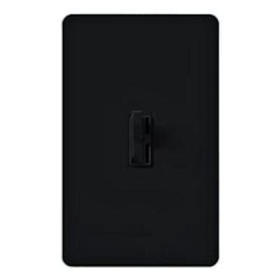Lutron 19026 - 120 volt Black Toggler Single-Pole / 3-Way Flourescent Wall Dimmer Switch