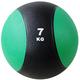 BodyRip 7kg Rubber Med Ball | Heavy Duty, Durable | Functional Strength Training, Home Gym, Fitness Exercise, Weight Lifting, Ripped, Calisthenics, Workout, Cardio, MMA