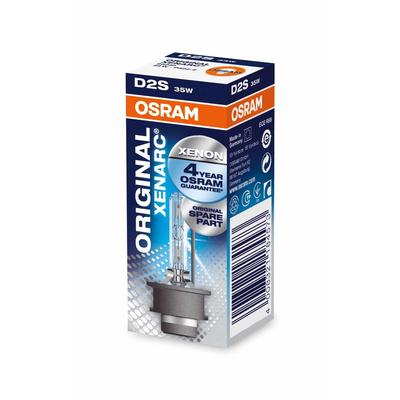 OSRAM D2S Xenarc 35W (1 Stk.) Glühlampe, Fernscheinwerfer,Glühlampe, Hauptscheinwerfer 85V 66240