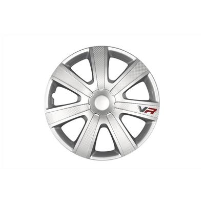 PETEX Satz 16 Zoll VR silber Radblenden RB540216 Image