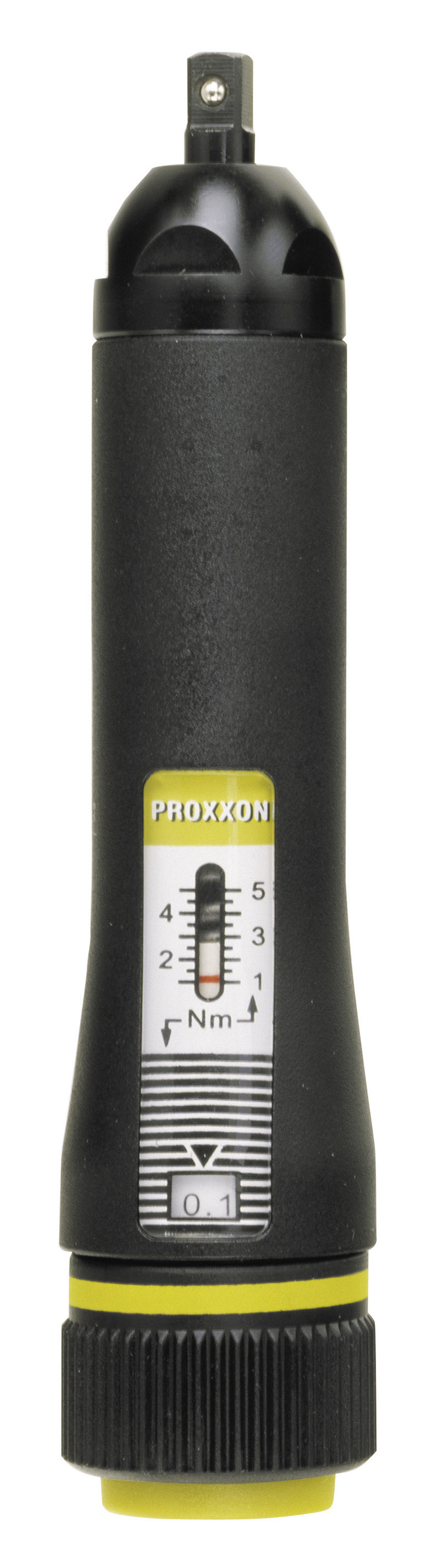 PROXXON Drehmomentschlüssel MicroClick 5 S (1/4 Zoll) 23347
