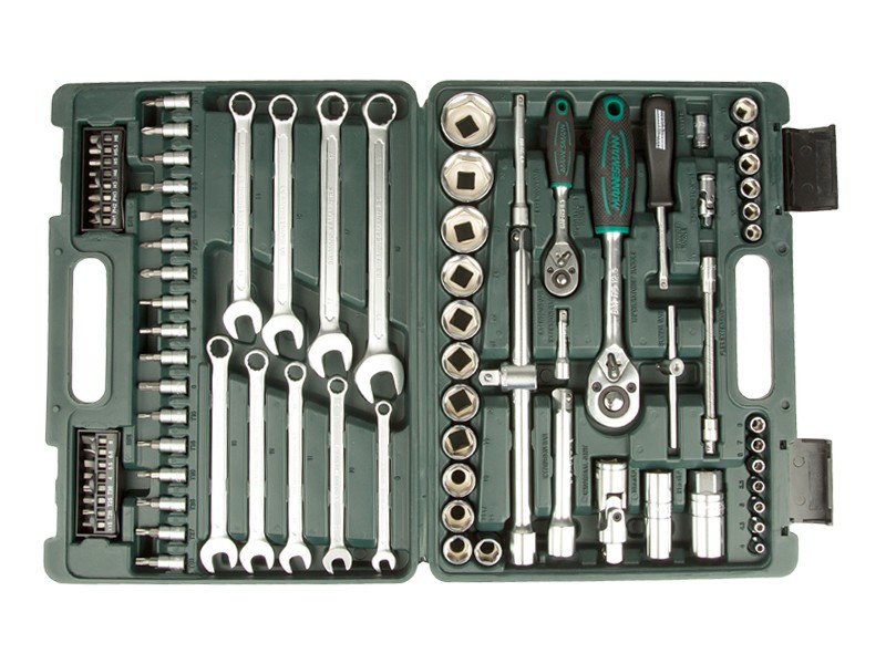 MANNESMANN Werkzeugsatz Werkzeugkoffer M29112